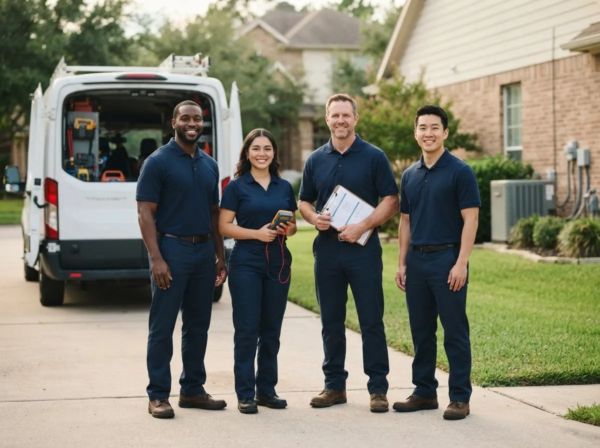 Certified HVAC technician near Pontotoc, TX